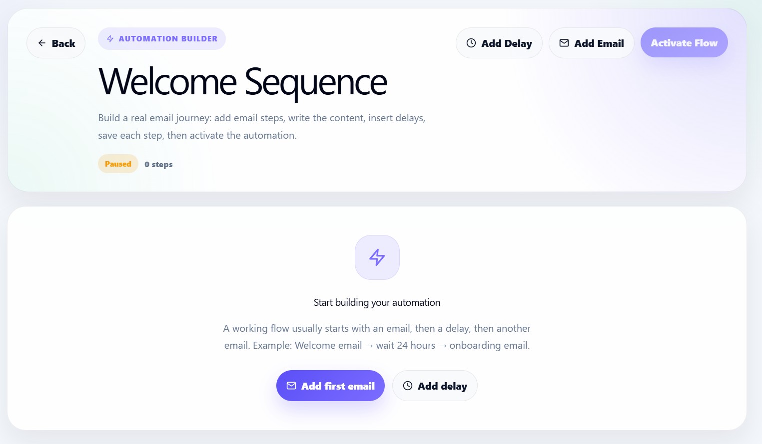 Automation Builder