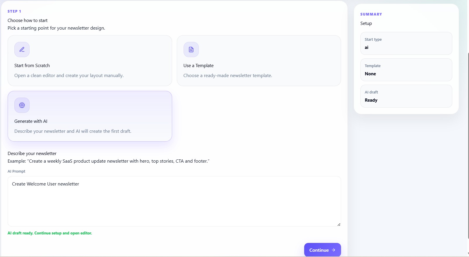 AI Newsletter Generation2