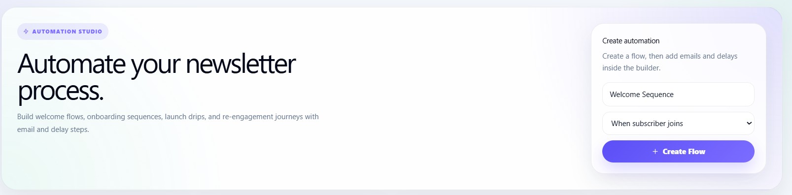 Create Automation Flow