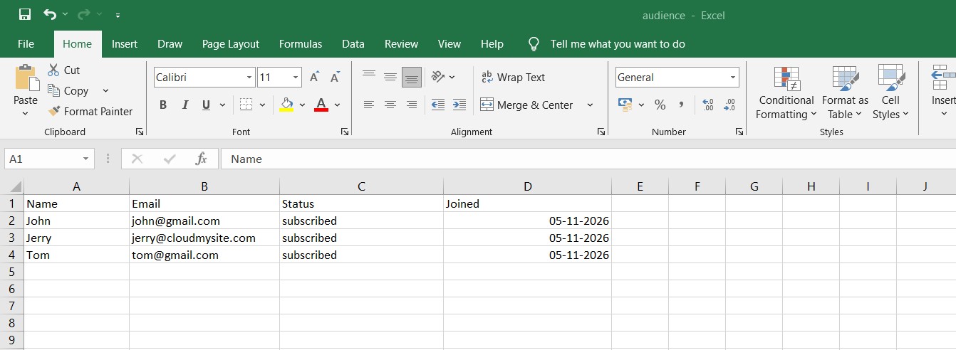 CSV