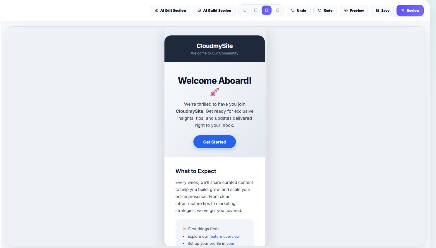 Responsive Preview