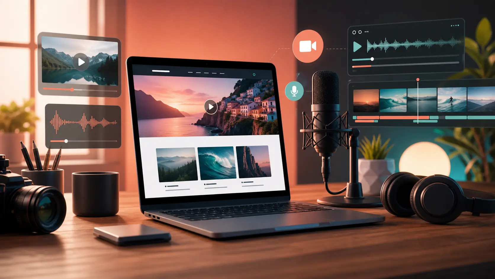 Your Website Should Talk Back: The AI Video and Audio Upgrade Most Builders Miss