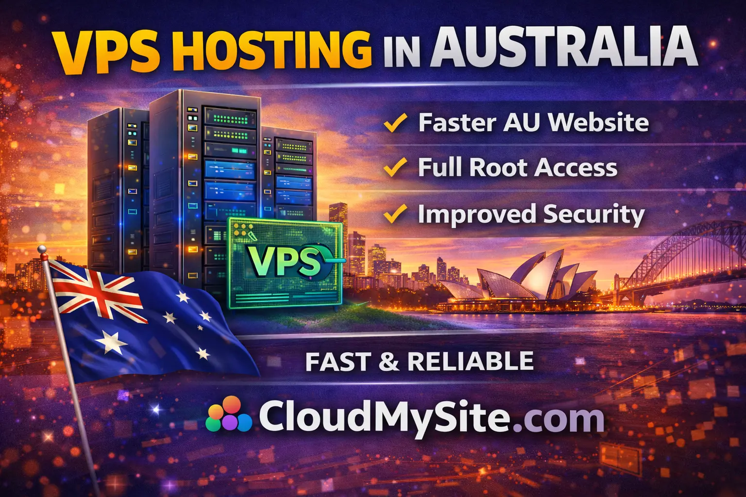 VPS Hosting in Australia – A Reliable Hosting Choice for Modern Websites