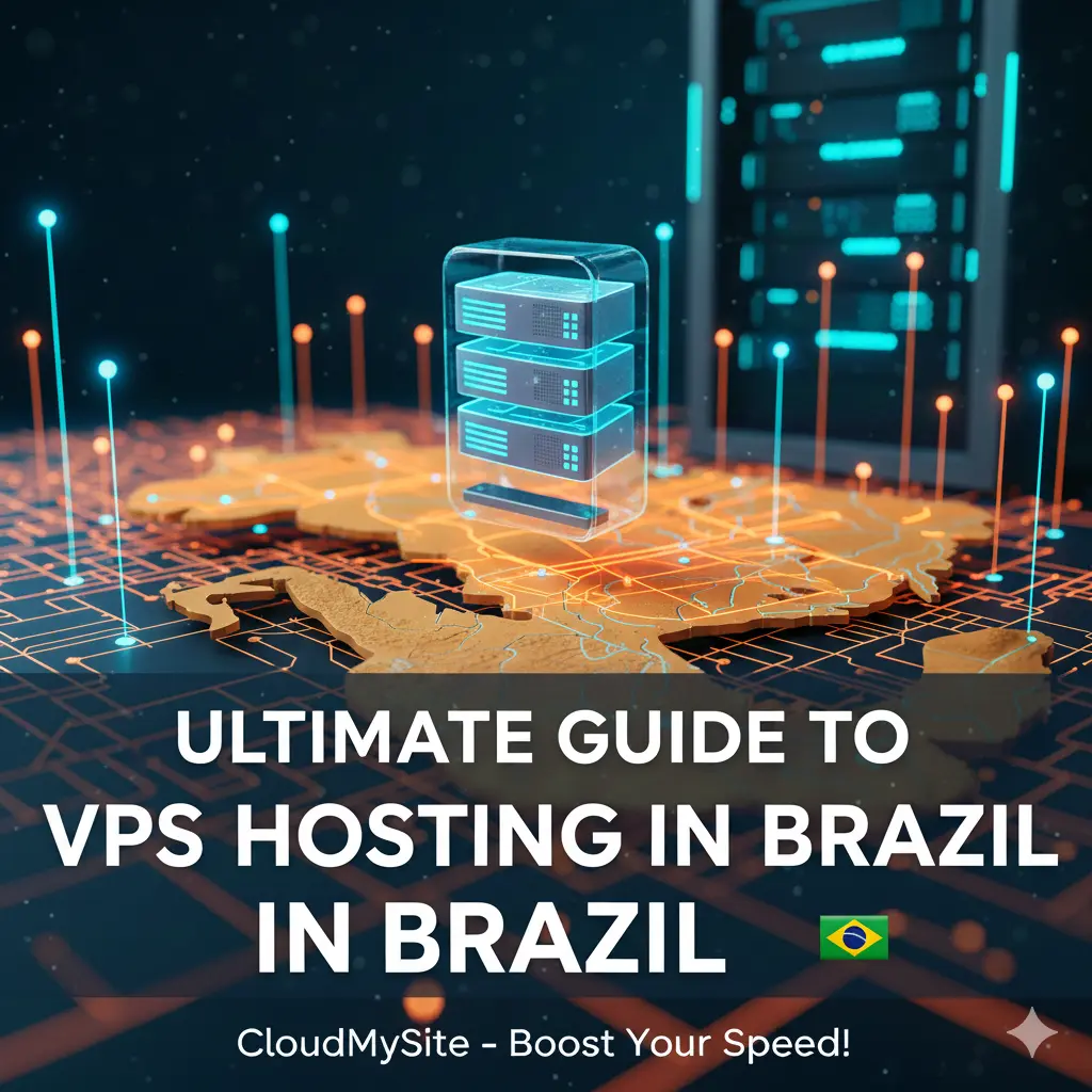 Power Your Enterprise with High-Performance VPS Hosting in Brazil