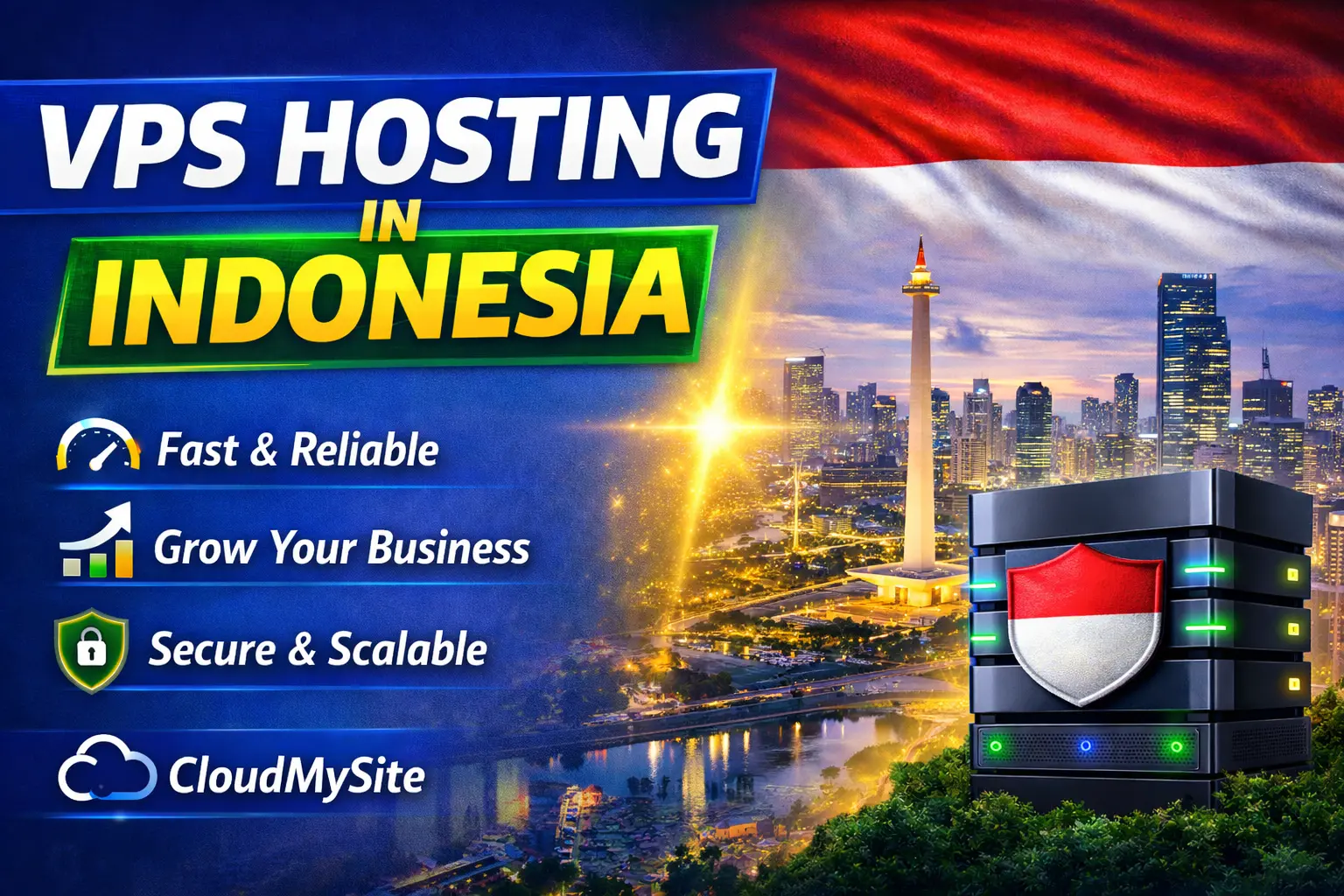 Why VPS Hosting in Indonesia Is the Smart Choice for Southeast Asia Growth