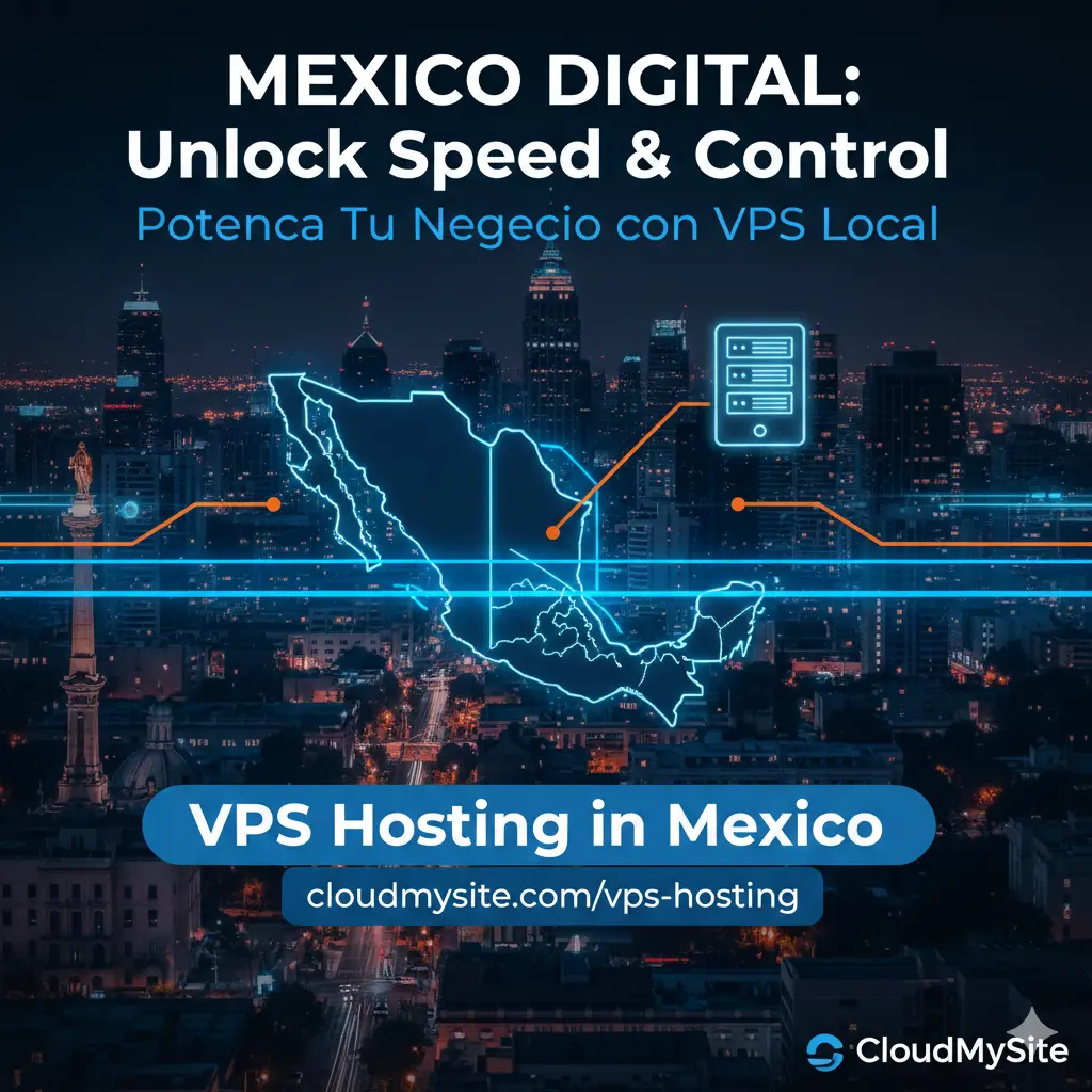 VPS Hosting in Mexico – Powering High-Performance Websites in Latin America