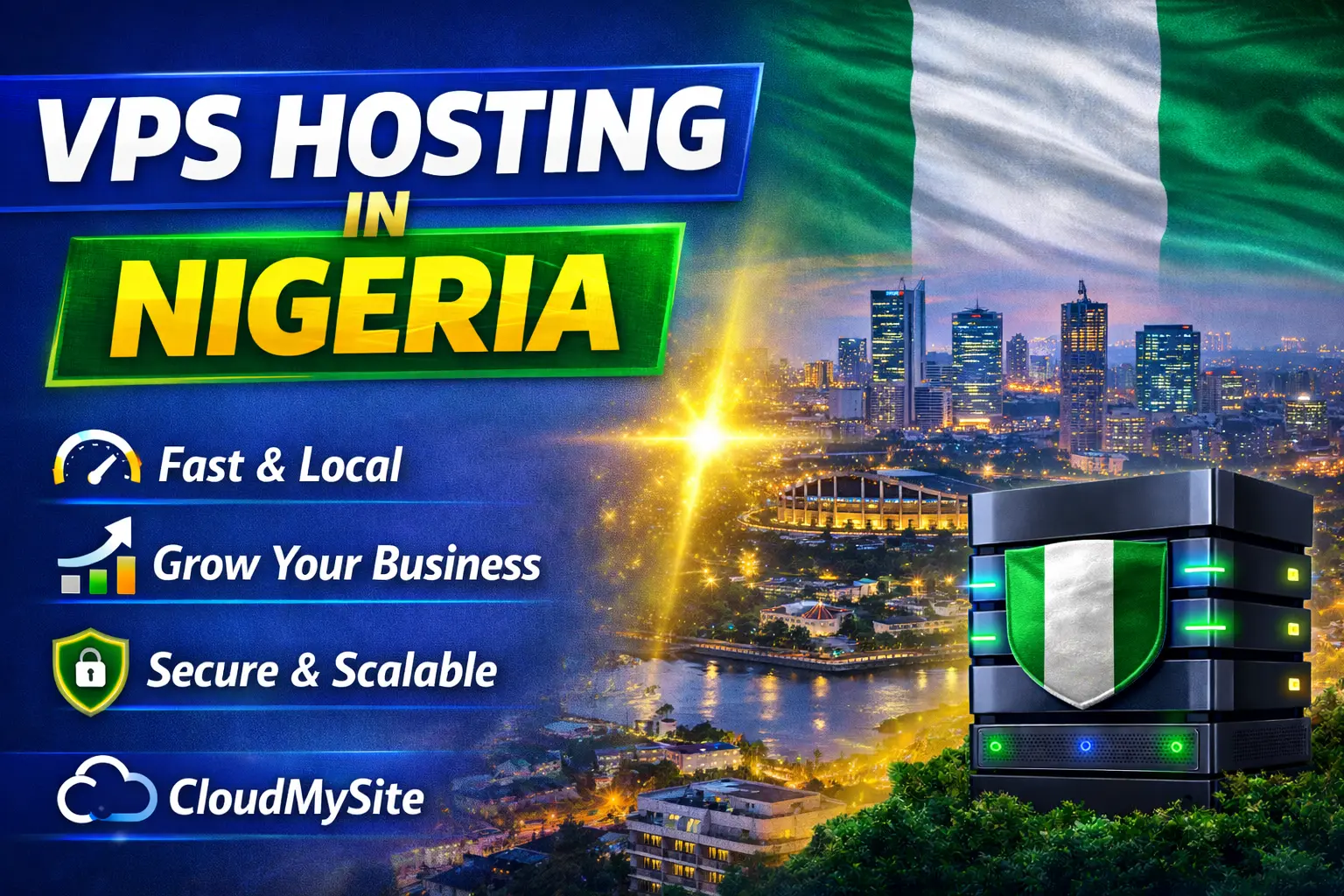 Why VPS Hosting in Nigeria is the Ultimate Solution for Local Businesses