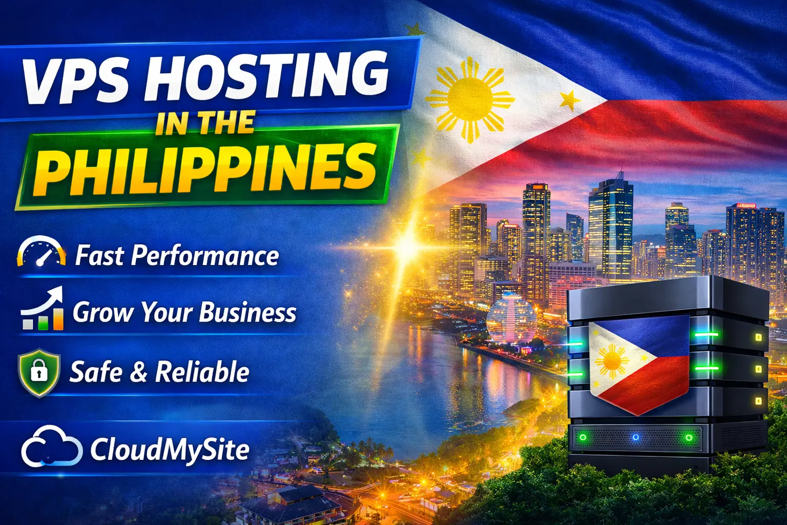 Boosting Your Business Success with VPS Hosting in the Philippines
