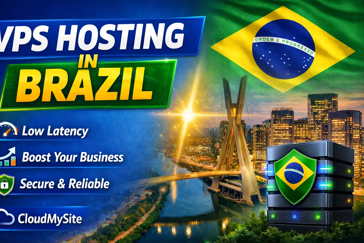 Why VPS Hosting in Brazil Is the Best Choice for Your Growing Business