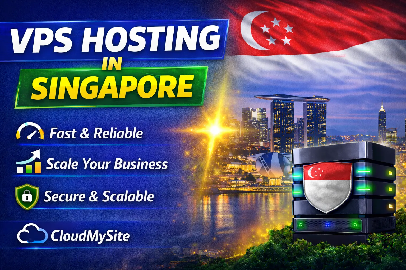 Why VPS Hosting in Singapore Is the Best Choice for APAC Businesses