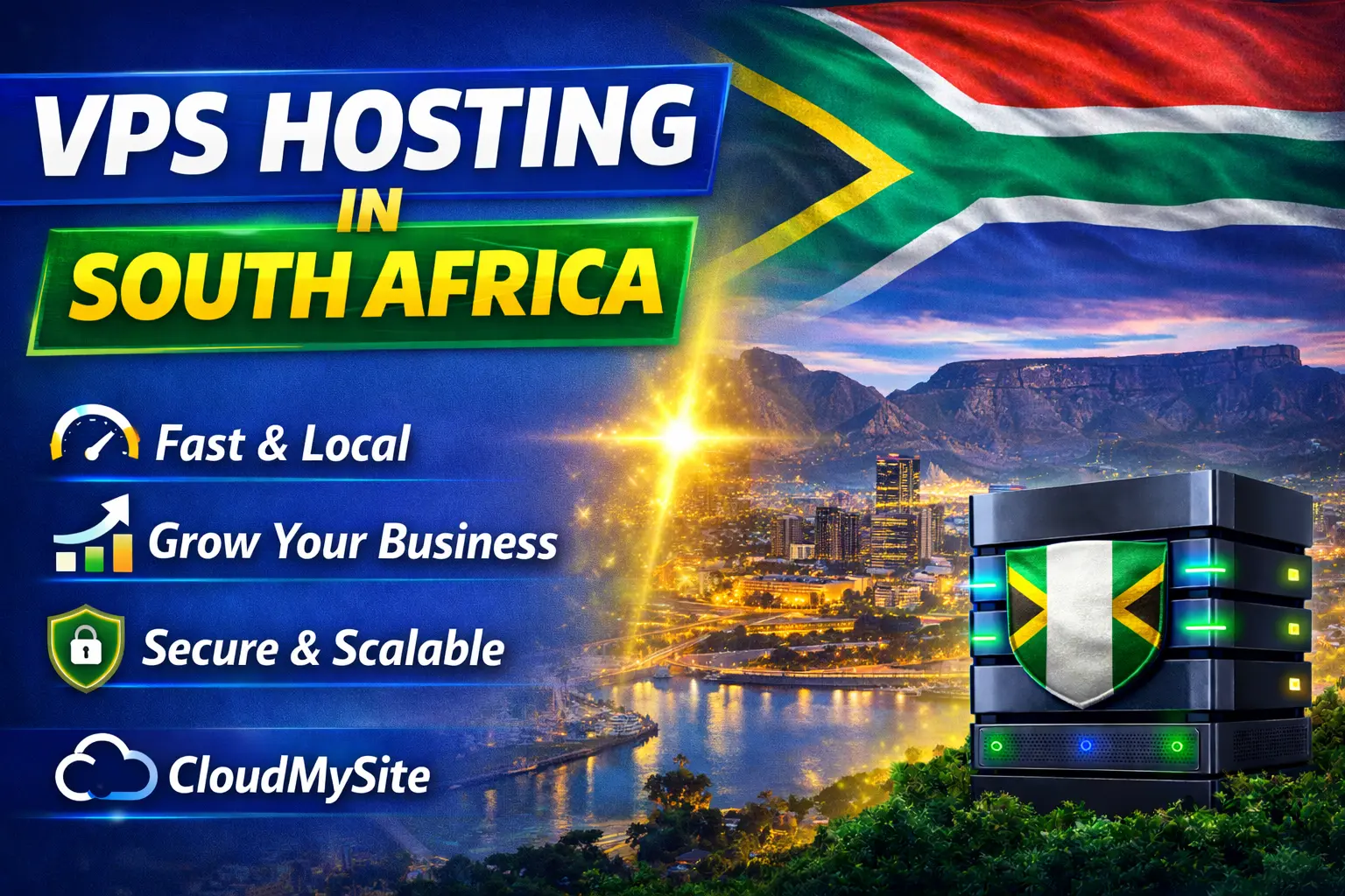Why VPS Hosting in South Africa Is the Smart Choice for Local Businesses