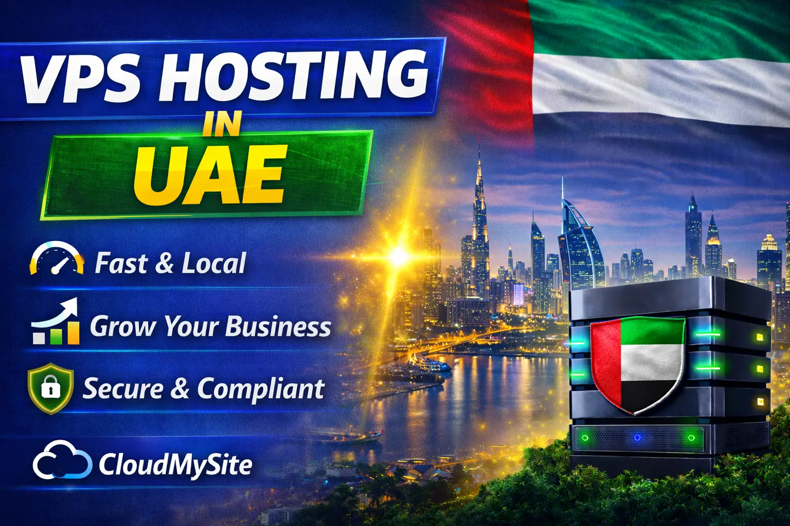 Why VPS Hosting in UAE Is a Strategic Requirement for Modern Businesses