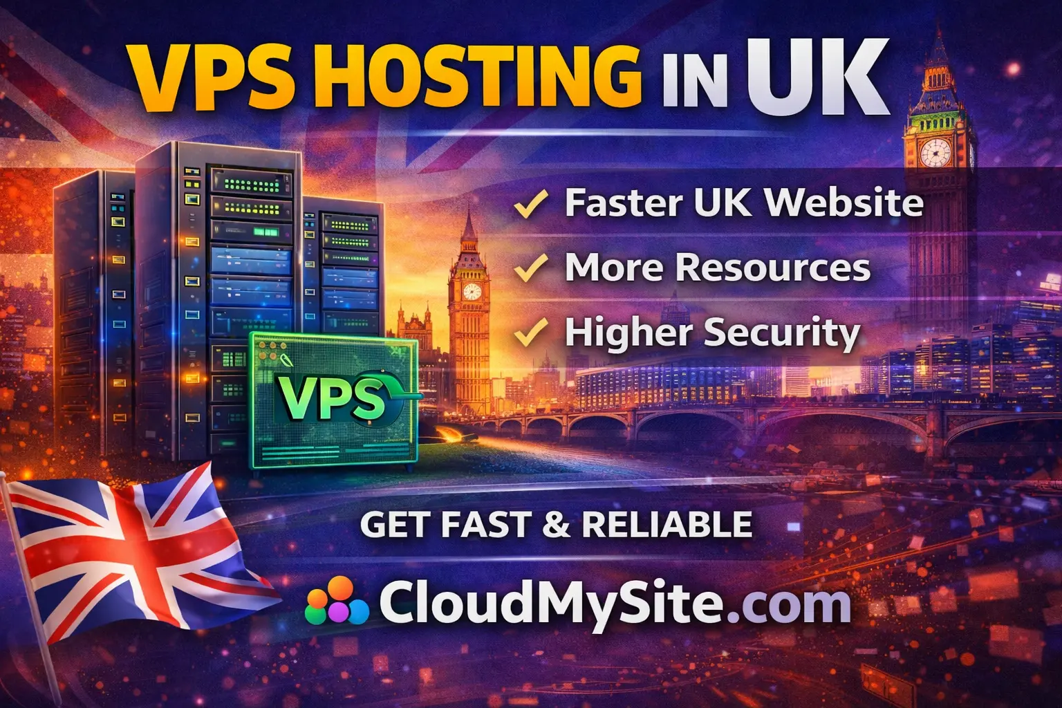 VPS Hosting in UK – Reliable Infrastructure for Serious Websites