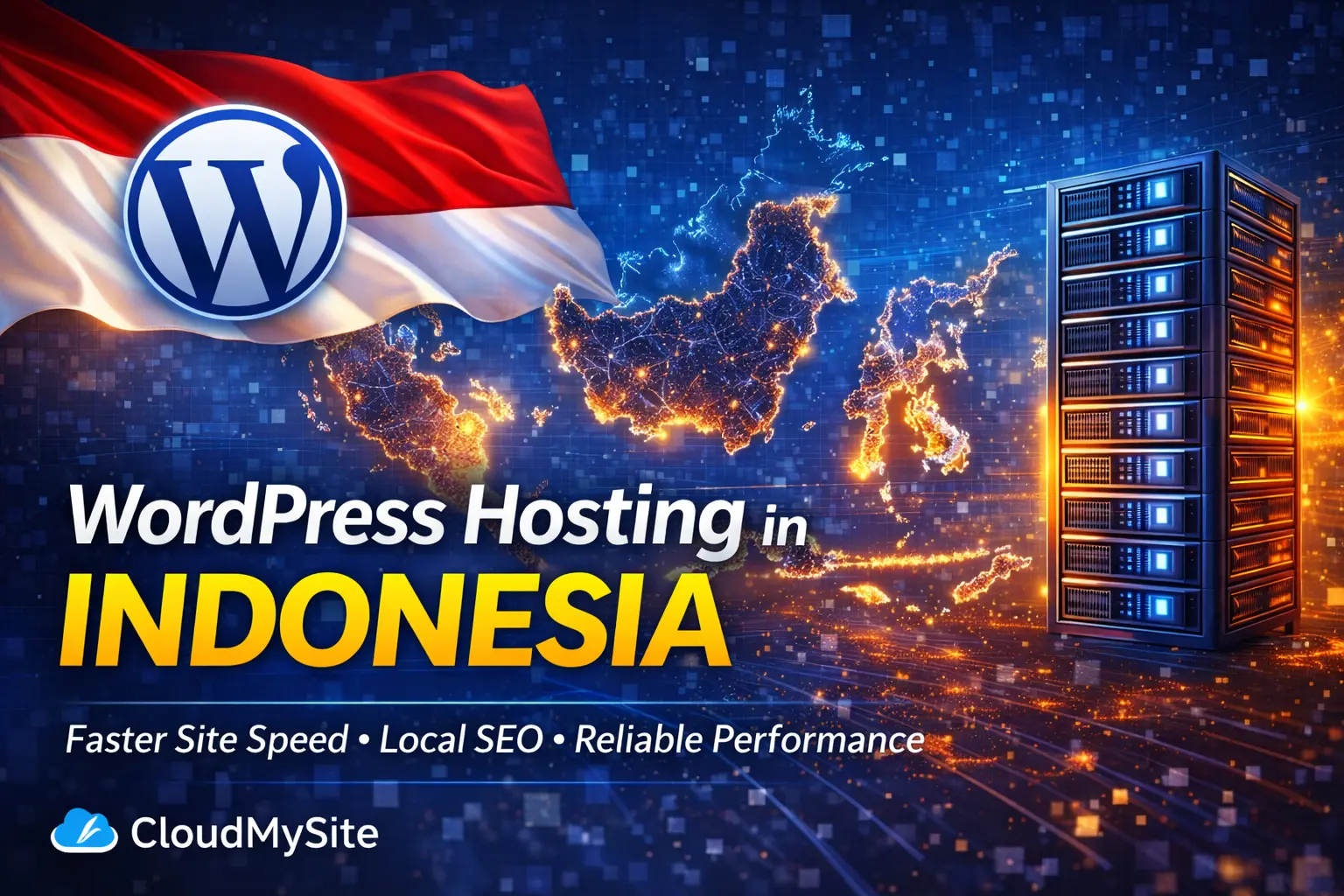 Why WordPress Hosting in Indonesia Is Essential for Speed, SEO, and Growth
