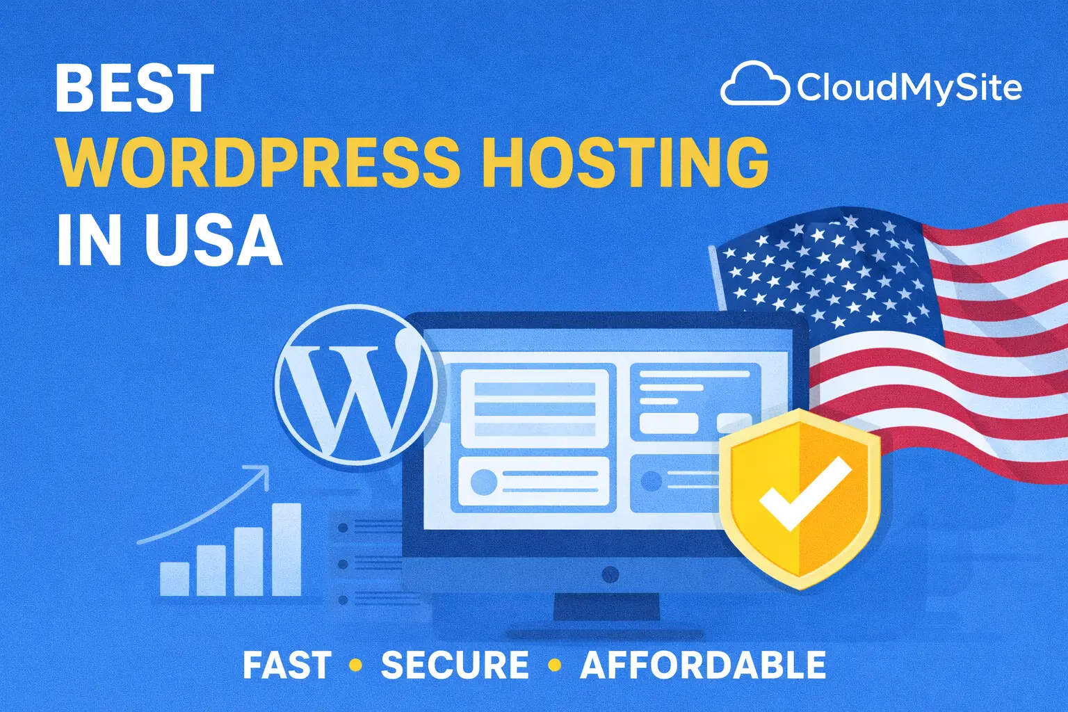 Best WordPress Hosting in USA – Fast, Secure & Affordable Solution (2025)
